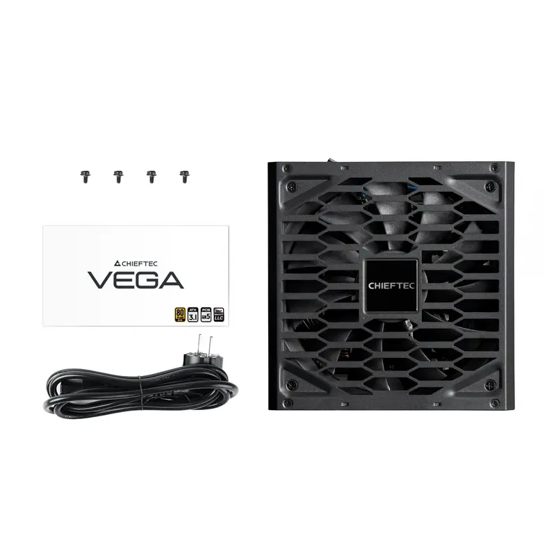 Tip Блок питания для компьютеров Chieftec PPG-750-S Vega Series ATX Черный