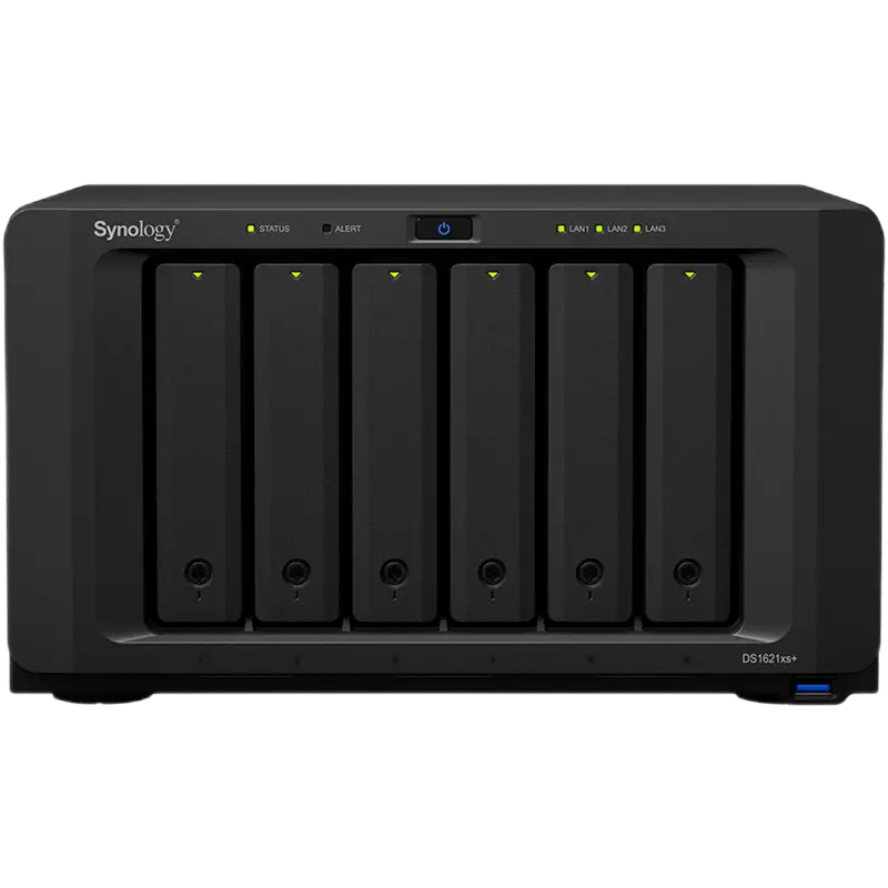 Stocare atașată la rețea SYNOLOGY DS1621xs+ Negru