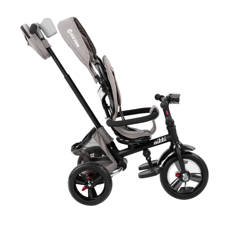 Трехколесный велосипед Makani Nikki Серый