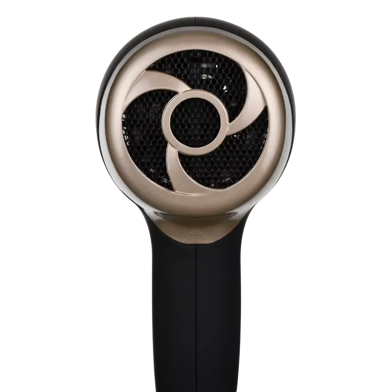 Фен Ardesto HD-522 Черный | Золотистый