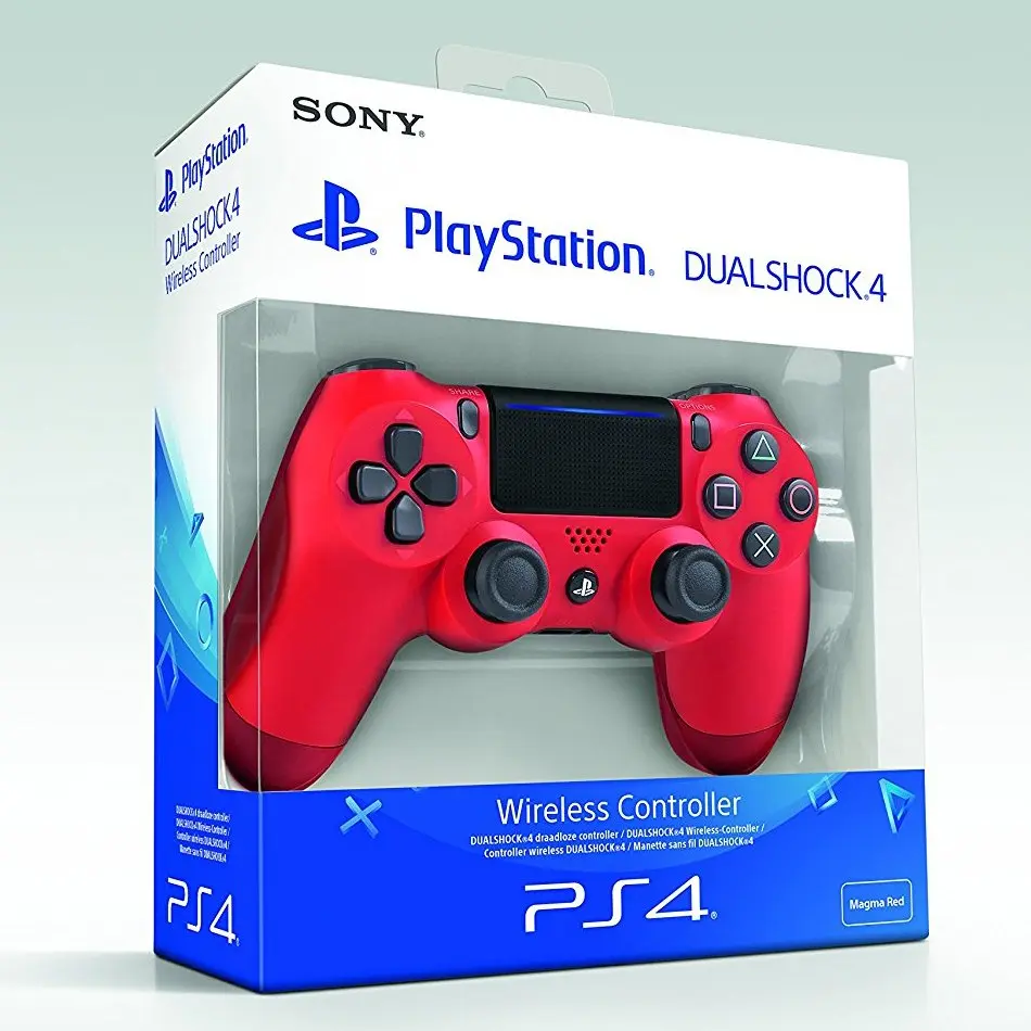 Gamepad SONY PS DualShock 4 V2 Roșu
