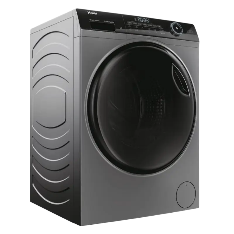 Mașină de spălat cu uscător Haier HWD80B14959S8U1S Gri