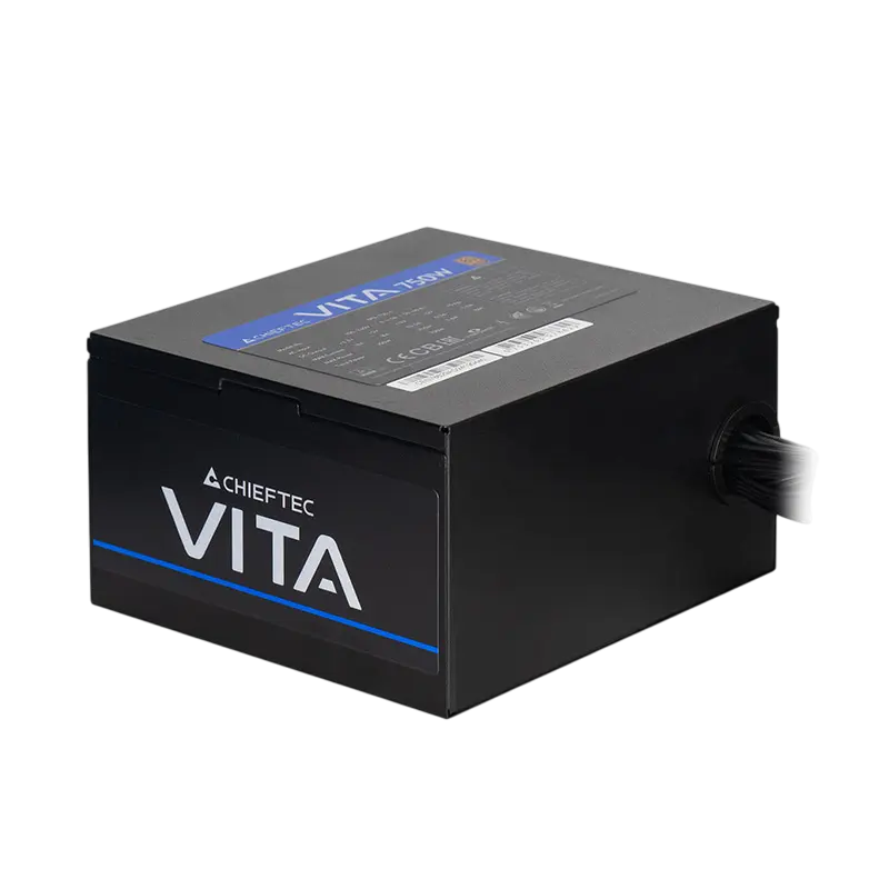 Tip Блок питания для компьютеров Chieftec Vita SM3 BPX-850-C ATX Черный