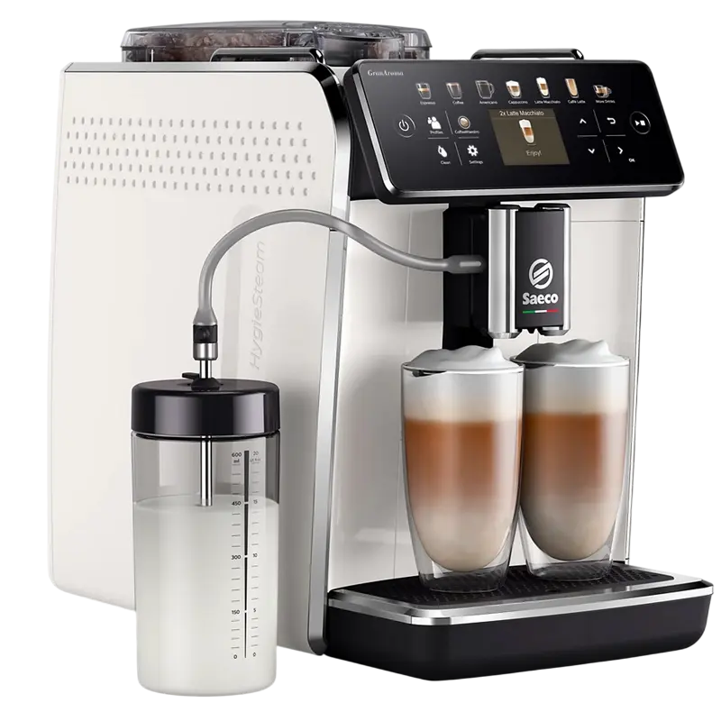 Кофемашина Saeco SM6580/20 Белый