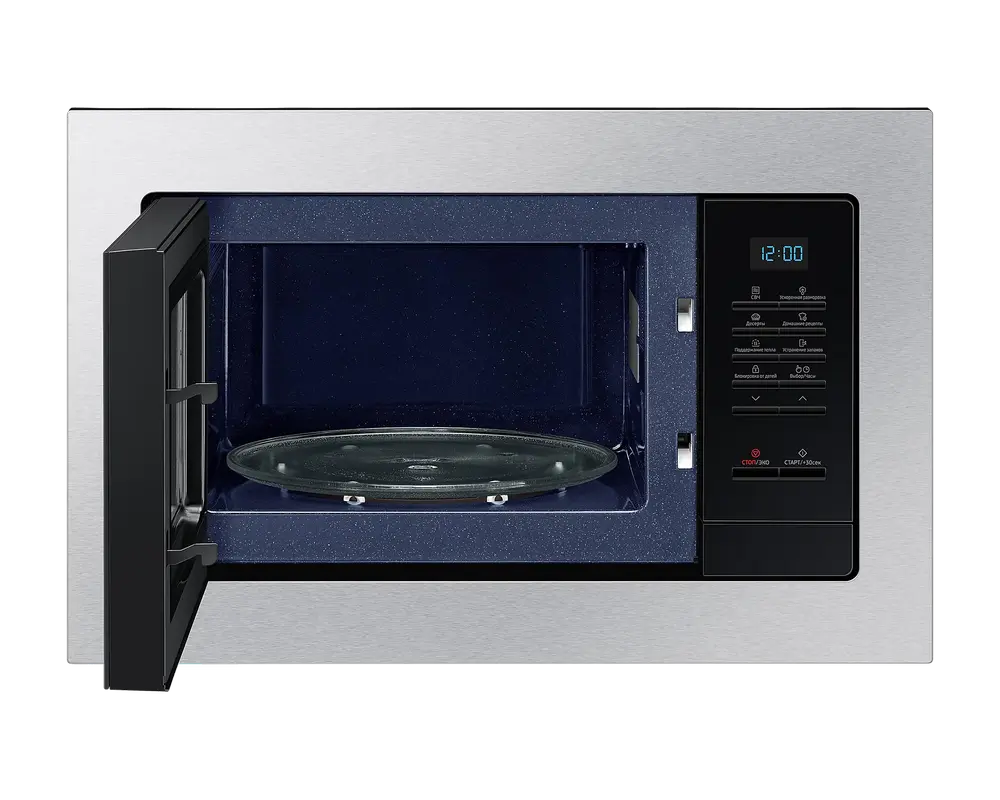 Микроволновая печь Samsung MS20A7013AT/BW Нержавеющая сталь