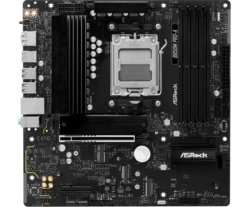 Placă de bază ASRock B850M PRO-A AM5 Micro-ATX
