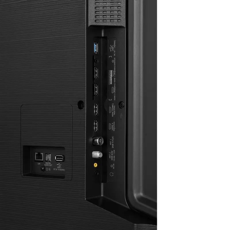 55" MiniLED SMART Телевизор Hisense 55U7NQ Черный