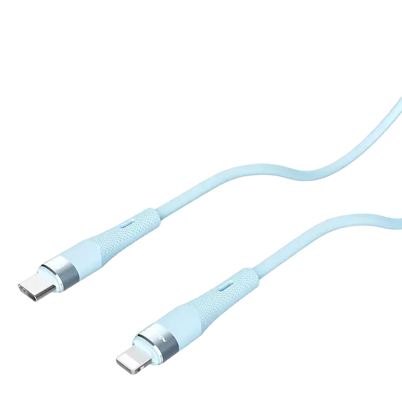 Cablu de încărcare Nillkin Type-C to Lightning Cable, Flowspeed Albastru