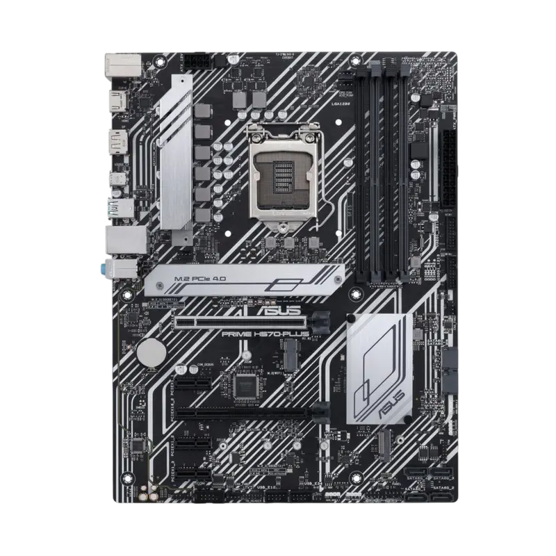 Материнская плата ASUS PRIME H570-PLUS LGA1200 ATX