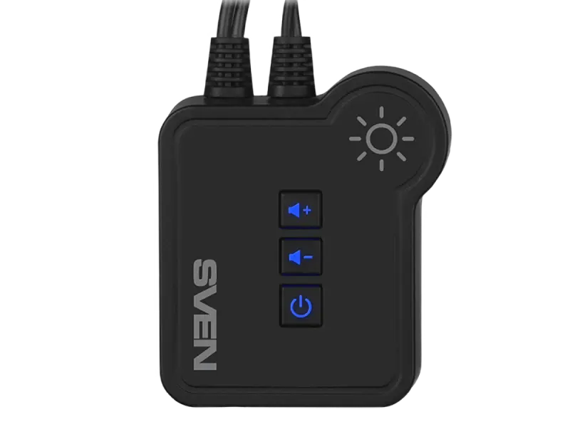 Компьютерные колонки SVEN 420 Черный