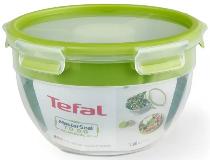 Контейнер Tefal N1071310 Masterseal&Go Зелёный