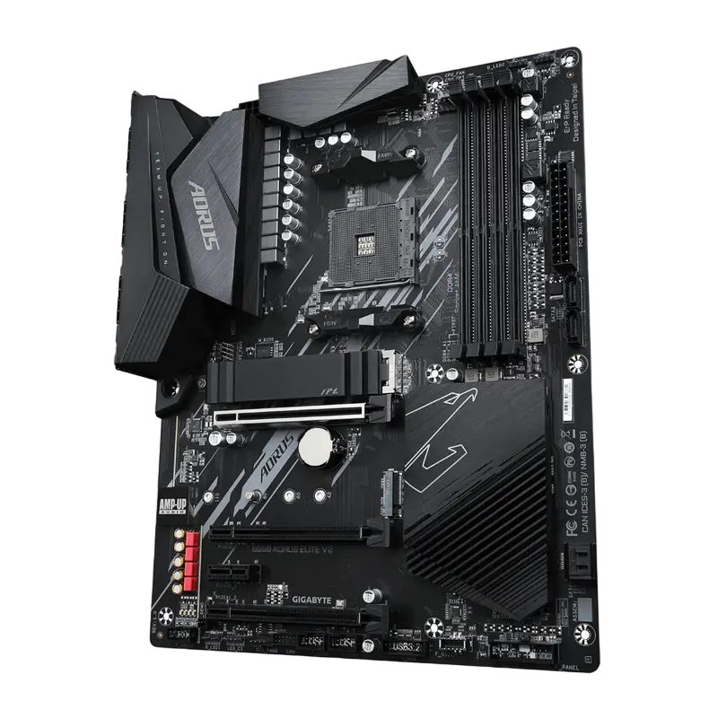 Материнская плата Gigabyte B550 AORUS ELITE V2 AM4 ATX