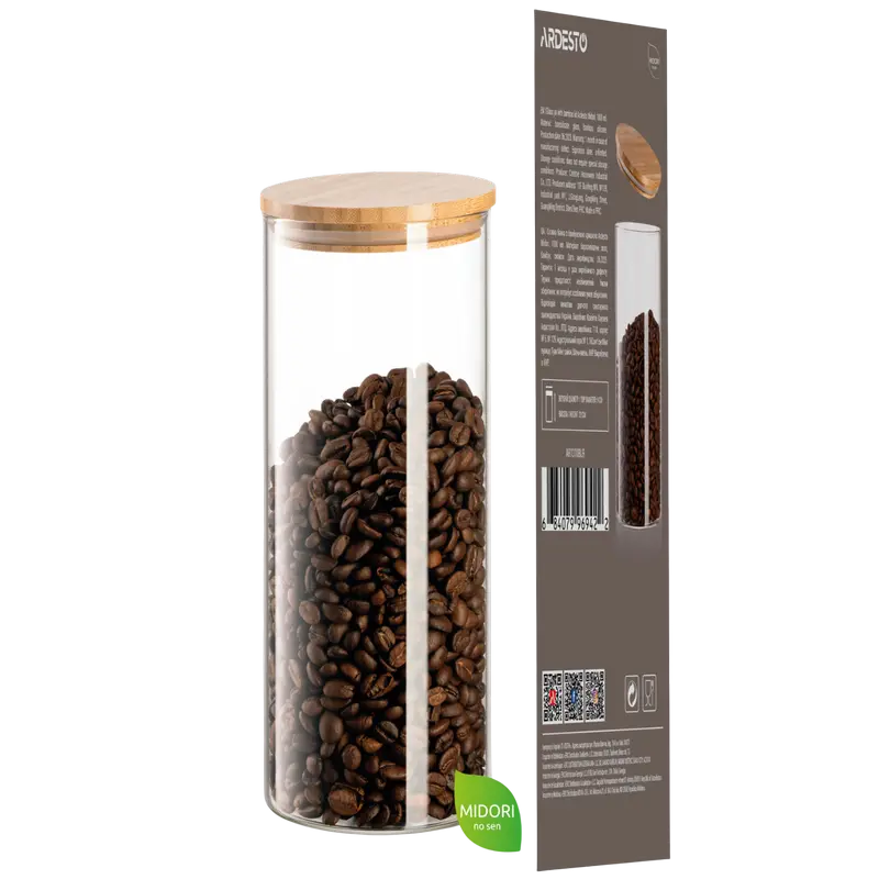 Контейнер Ardesto AR1310BLR Fresh Classic Прозрачный