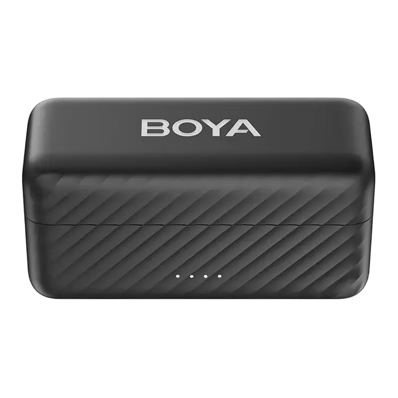 Портативный записывающий микрофон Boya Boyamic 2-01 Беспроводной Черный