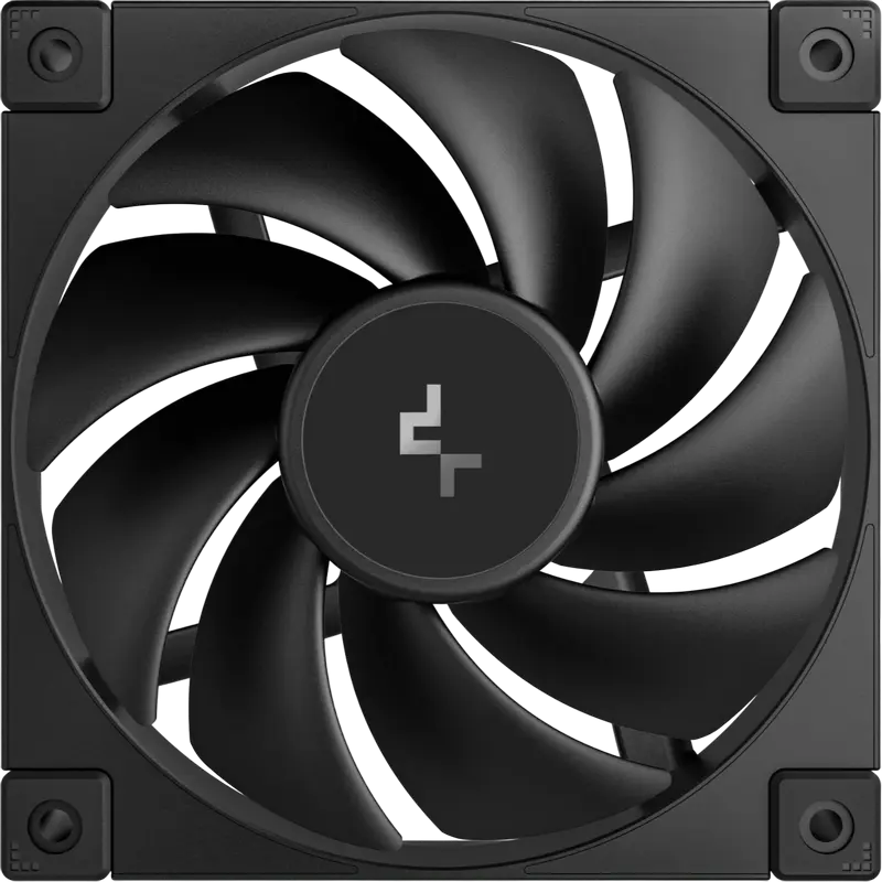 Вентилятор для ПК Deepcool FD12 120 мм Черный