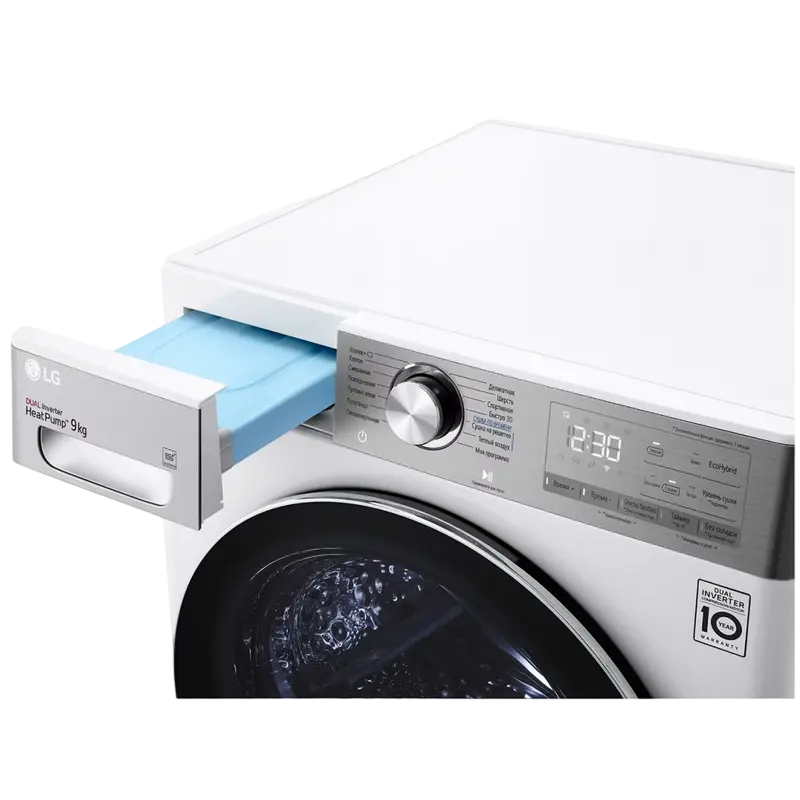 Сушильная машина LG DC90V9V9E Белый