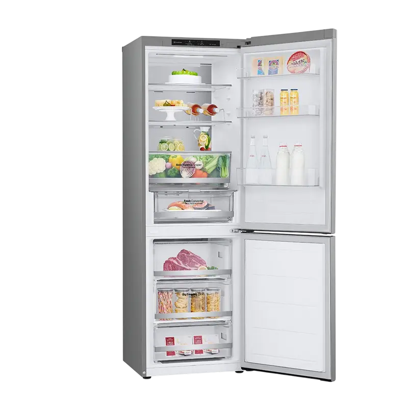 Холодильник LG GBV5140DPY Серебристый