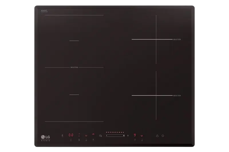 Индукционная варочная панель LG HU642VH Черный