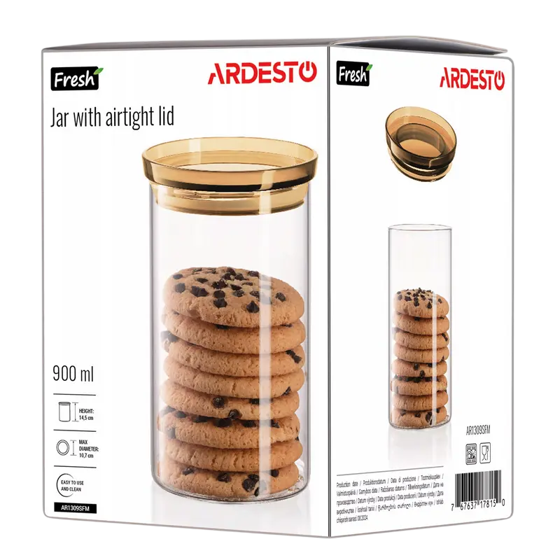 Контейнер Ardesto AR1309SFM Fresh Прозрачный