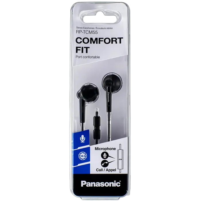 Căști Panasonic RP-TCM55GC Negru