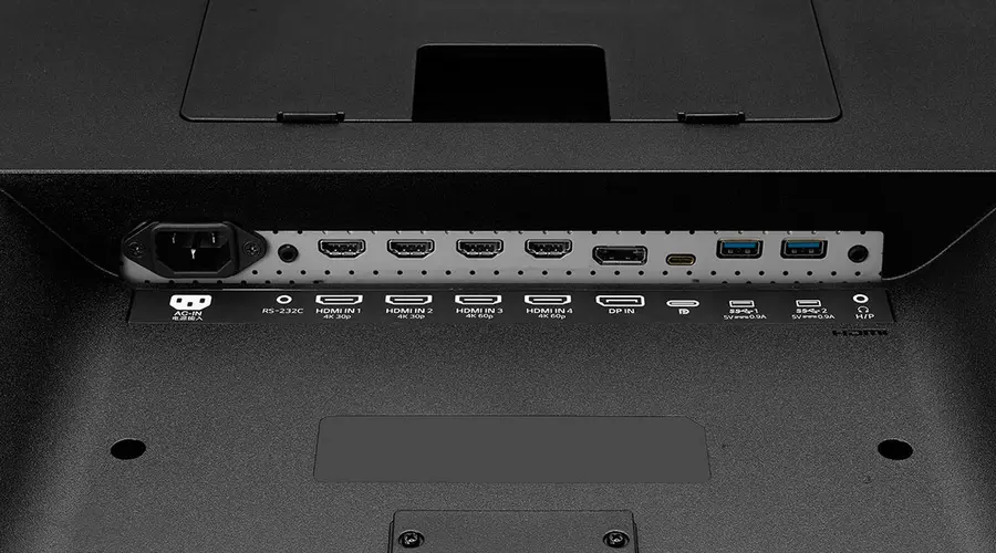 Монитор LG 43UN700-B Чёрный