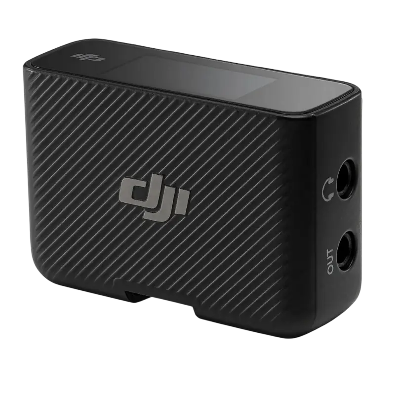 Портативный записывающий микрофон DJI Mic 3 Transmitter Беспроводной Черный