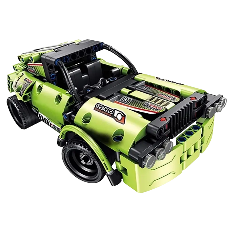 Конструктор с радиоуправлением iM.Master 2 Racing Cars Зелёный