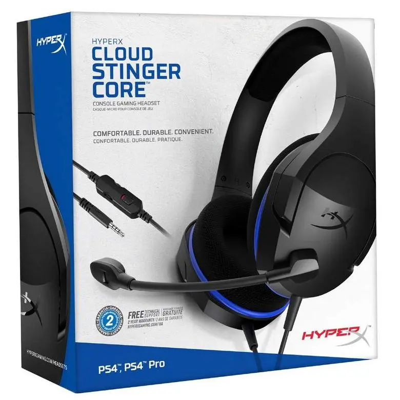 Căști HyperX Cloud Stinger PS5