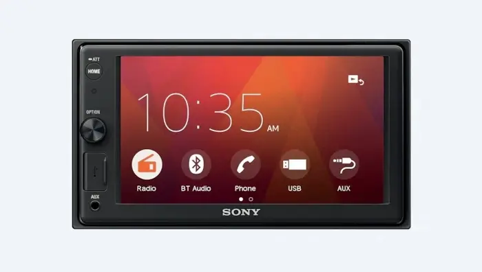 Автомобильный видеорегистратор SONY XAV-1500 Черный