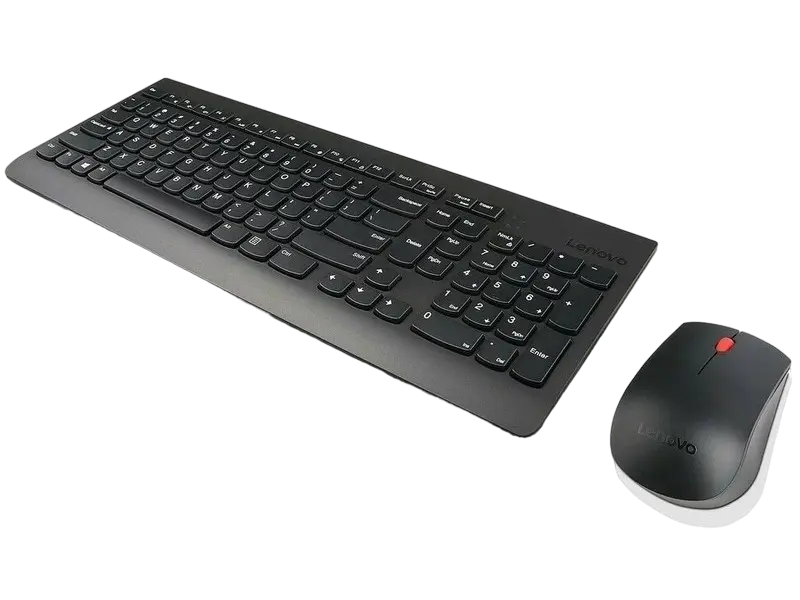 Клавиатура и мышь Lenovo Essentia 4X30M39487 Мембрана Черный