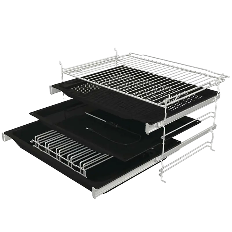 Электрический духовой шкаф Gorenje BPSA6747DGWI Черный