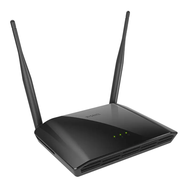 Беспроводной маршрутизатор D-Link DIR-615 Черный