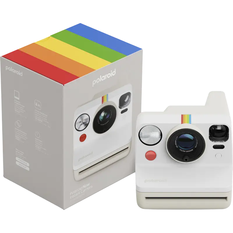 Фотоаппарат моментальной печати Polaroid Now+ Gen 3