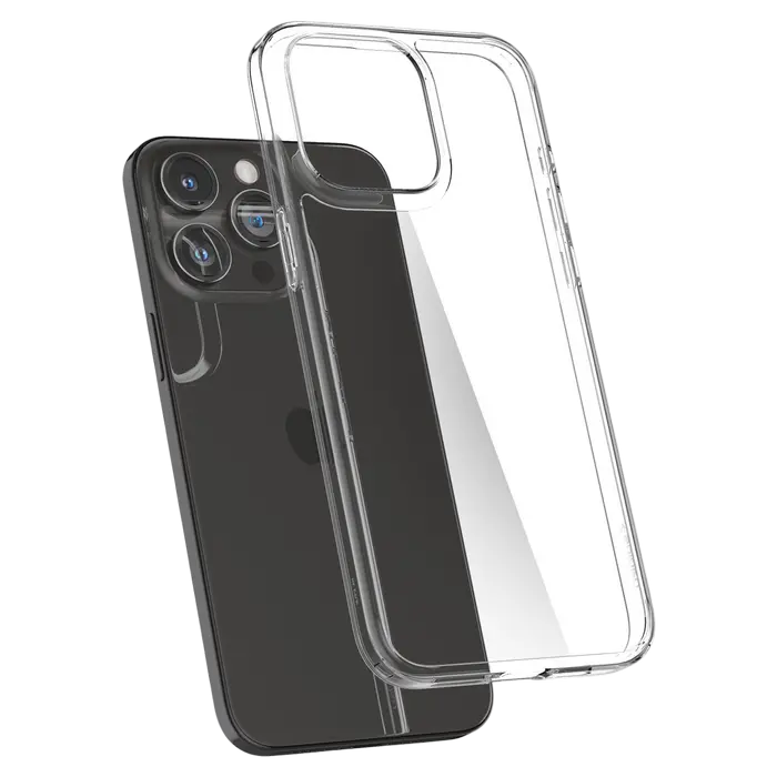 Чехол Spigen Apple iPhone 15 Pro Max Airskin Hybrid Airskin Hybrid Crystal Clear