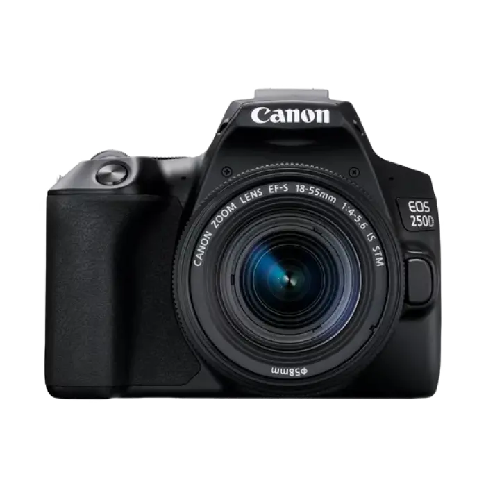 Aparat foto DSLR Canon EOS 250D & EF-S