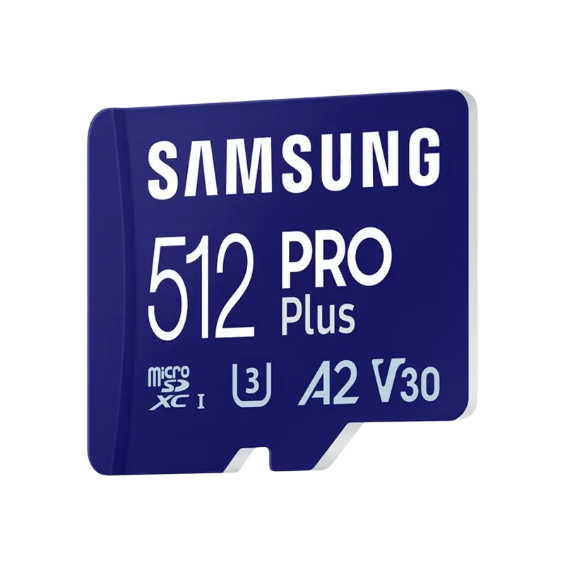 Карта памяти Samsung EVO Plus MicroSD 512ГБ