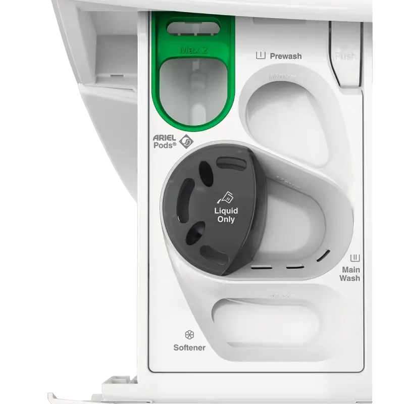 Стиральная машина Electrolux EW6F341PSE Белый