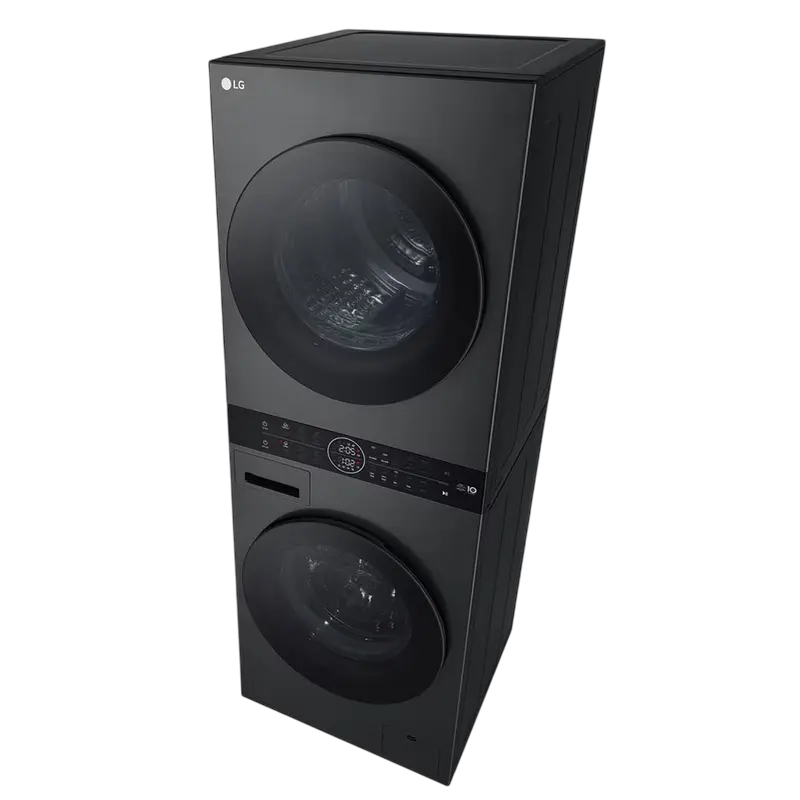 Стирально-сушильная машина LG WT1210BBF Черный