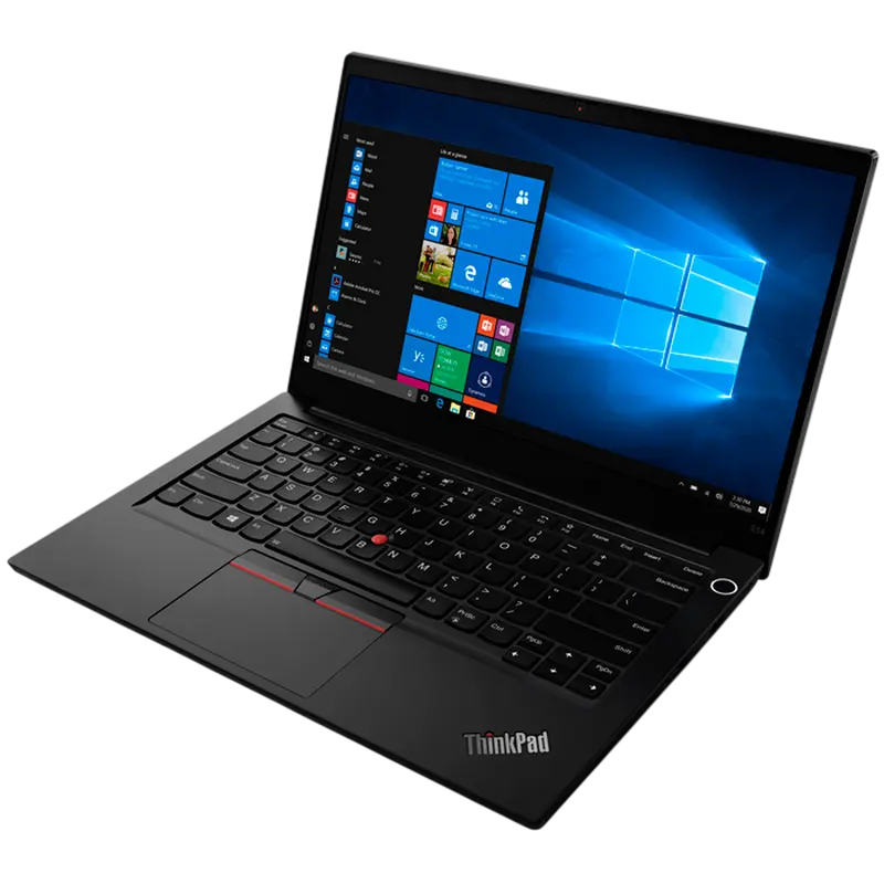 Ноутбук для бизнеса Lenovo ThinkPad E14 Gen 2 Чёрный