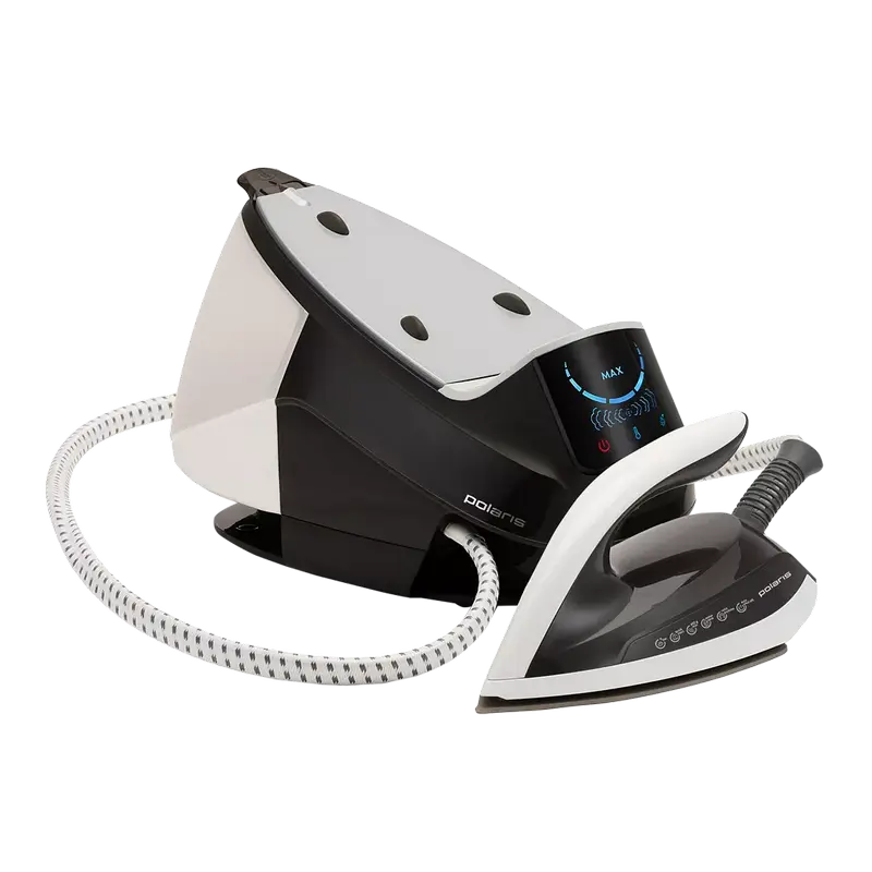 Утюг с парогенератором Polaris PSS9090K Белый | Коричневый