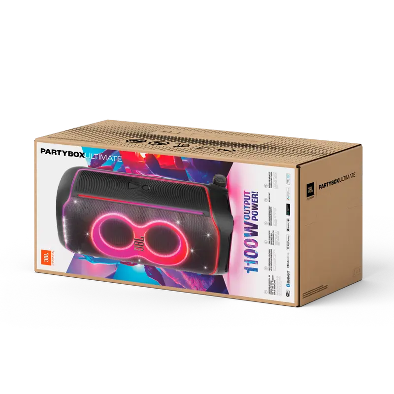 Аудиосистема JBL PartyBox Ultimate Чёрный