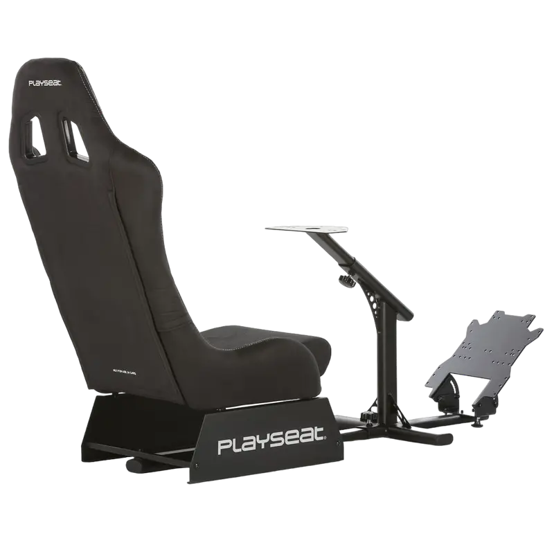 Scaun Gaming Playseat Evolution Piele de căprioară Negru