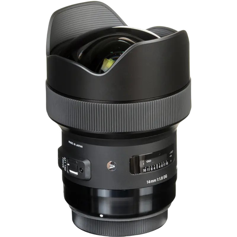Объектив SIGMA 14mm f/1.8 DG HSM Art
