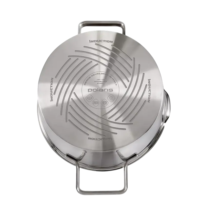 Кастрюля Polaris Loretto-24C Loretto Нержавеющая сталь