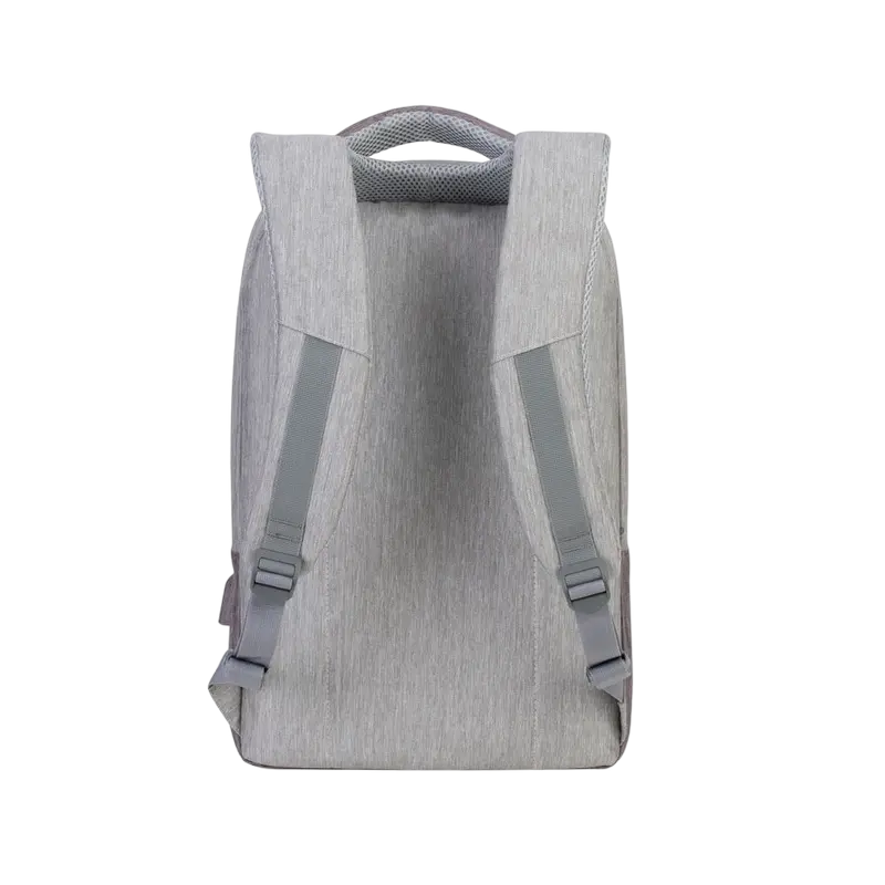 Рюкзак для ноутбука Rivacase Prater Серый/Мокко