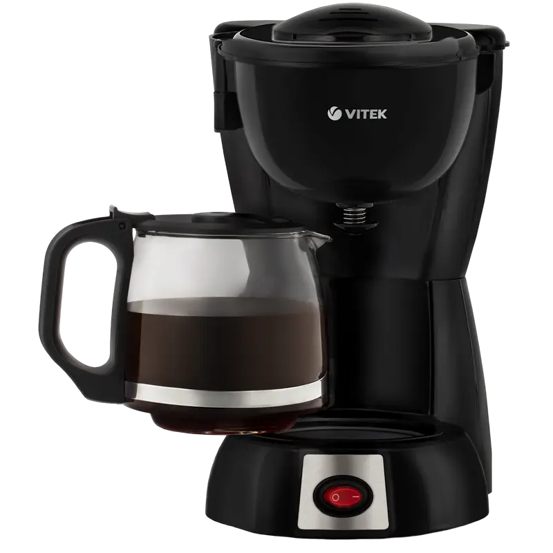 Капельная кофеварка VITEK VT-1521 Черный