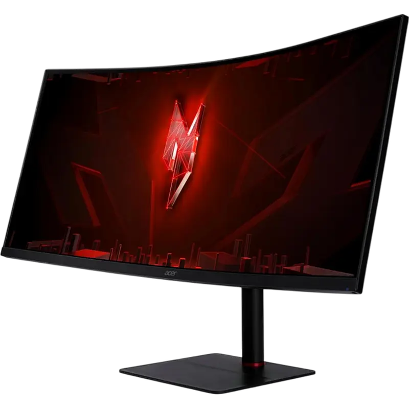 34" Monitor Gaming Acer XV345CUR, VA 3440x1440 WQHD, Negru