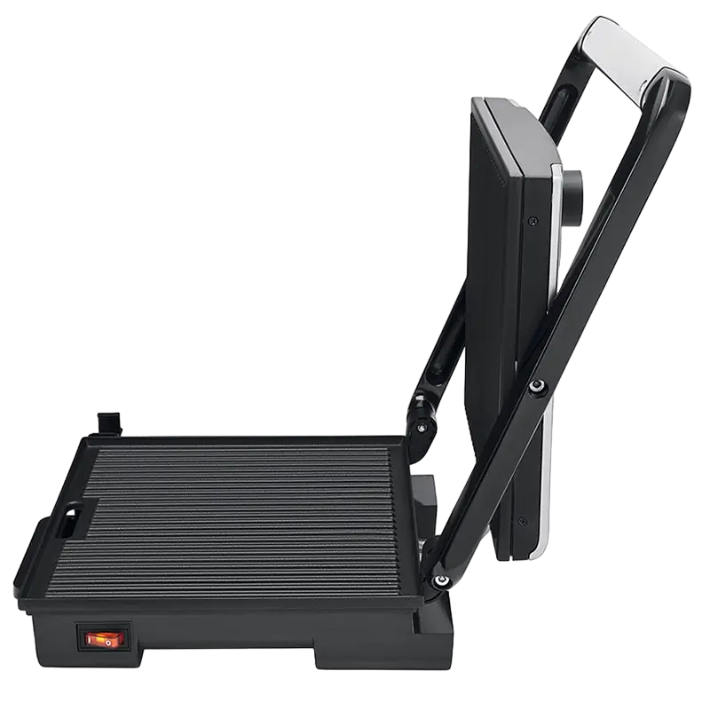 Электрический Гриль Polaris PGP 1502 Нержавеющая сталь Чёрный