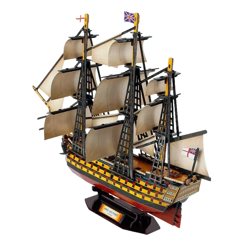 Puzzle 3D CubicFun HMS Victory