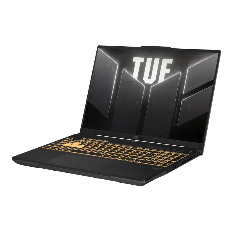 Игровой ноутбук ASUS TUF Gaming F16 FX607JV Mecha Gray